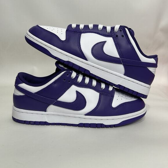 Nike Dunk Low Retro "Championship Court Purple"